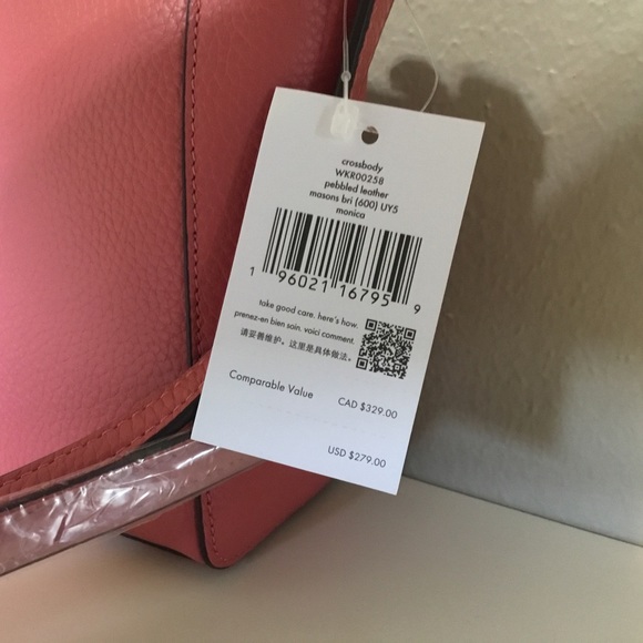 Kate Spade Monica Crossbody Handbag NWT - Picture 4 of 4